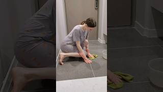 hallway floor washing asmr [upl. by Zsa Zsa]