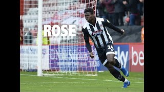 AHKEEM ROSE  TRAILER 2020  Grimsby Town [upl. by Asehr]