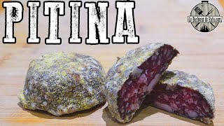 Pitina  le saucisson italien sans boyaux facile à faire et sans matériel  🐷🥩pitina charcuterie [upl. by Imehon]