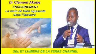 Dr Clément Akobe La main de Dieu agissante dans lépreuve [upl. by Allanson]