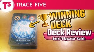 KeyForge Deck Review  Sonic quotBilgewaterquot Corbin [upl. by Eceinaj]