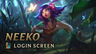 Neeko the Curious Chameleon  Login Screen  League of Legends [upl. by Roydd545]