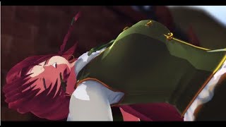 【Touhou MMD】Sleeping Punch 2【Action MMD】 [upl. by Ahsiema]