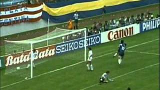 Maradona vs Uruguay in 86 World Cup [upl. by Nwahsad]