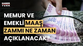 Memur ve emeklinin maaşı ne olacak [upl. by Demetre366]