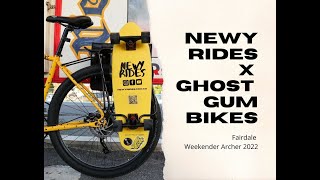 Newy Rides x Ghost Gum Bikes  2022 Fairdale Weekender Archer [upl. by Eekorehc62]