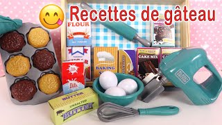 Jeu d’Imitation Cuisine Recettes de Gâteau Facile [upl. by Miahc]