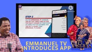 YouTube deter TB JOSHUAS EMMANUEL TV which steps up to DECORDER app [upl. by Sirtimid841]