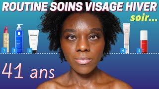 Routine soins visage efficace du soir pour lhiver acné hyperpigmentation peau sensible [upl. by Klepac]