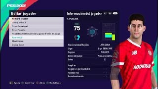 PES 2021 Clausura 2024 Toluca Federico Pereira [upl. by Haleemak]