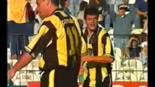 Peñarol 4  Nacional 3  Clausura 1997 [upl. by Leimaj]