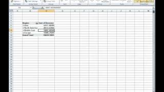 How to create a custom Gross Margin report with a Pivot Table [upl. by Gish]