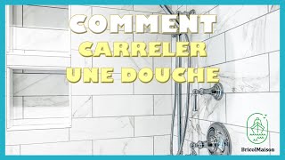 Comment carreler une douche [upl. by Launamme]