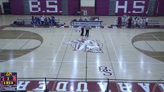 Bay Shore High School vs Copiague High School Womens Varsity Basketball [upl. by Latihs]