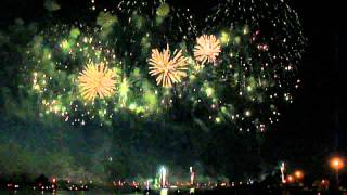 2012 Bay City Michigan Fireworks ReEdit [upl. by Nivlag]