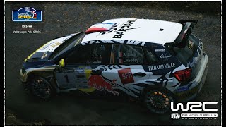 1 Sebastien Loeb  Laurene Godey  Volkswagen Polo GTI R5  Rallye Charlemagne 2023 [upl. by Stent]