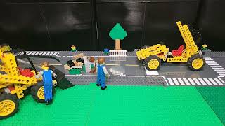 Lego 82352 models stop motion [upl. by Attesoj166]