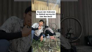 buat yang nanya kalo ban bocor di tengah hutan gimana lintascinta goweskemekkah [upl. by Mosera]