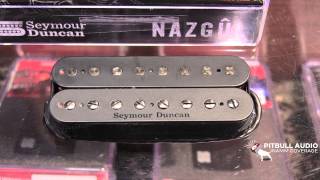 Seymour Duncan Nazgul amp Sentient Guitar Pickups NAMM 2015 [upl. by Amata]