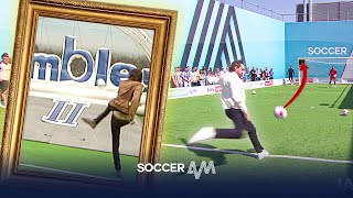 Recreating The BEST Soccer AM Goal Ever 🐐  featuring Stormzy amp Jack Whitehall  YKTD Live [upl. by Am181]