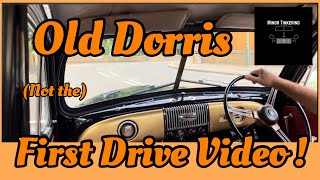 Old Dorris First Drive Video  1952 Morris Minor morrisminor classiccar [upl. by Knoll185]