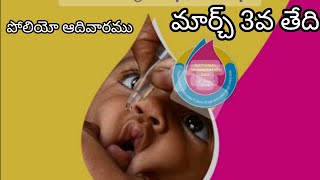 పల్స్ పోలియో కార్యక్రమం 2024 Intensified Pulse Polio Immunization 2024 health medical anganwadi [upl. by Reyem]