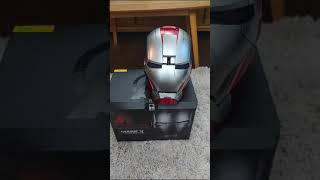 XSociety®️ MK5 Iron Man Helmet  Real Working Iron Man Mask [upl. by Haelhsa211]