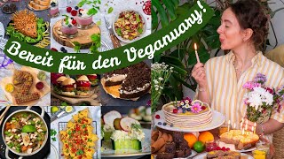 VEGANUARY 2024 » 10 Schritte für den Start │ Gesund amp vegan ins neue Jahr [upl. by Anaehs]