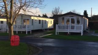 Private caravans to hire at Haven Hopton Holiday Village Great Yarmouth in Norfolk [upl. by Kopple]