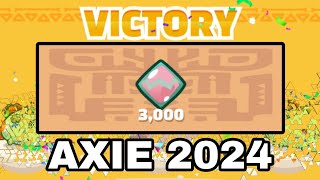 EZ SLP CURSED COLISEUM  HOW TO WIN SLP IN AXIE INFINITY CLASSIC 2024  TRADERCOP [upl. by Lusar376]