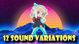 9mm Go BangLoli Dance Meme  12 Sound Variations in ONE [upl. by Meador]