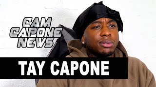 Tay Capone Reveals How He Tested 051 Melly I Had A Stick On Me Looked Like I Was Setting Him Up [upl. by Rosalia204]