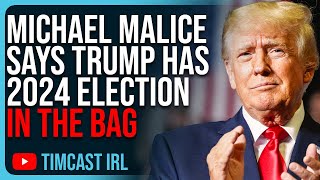 Michael Malice Says Trump Has 2024 Election IN THE BAG Says Kamala Will COLLAPSE [upl. by Wennerholn31]