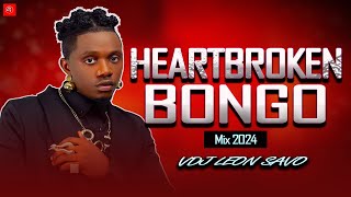 HEARTBROKEN BONGO VIDEO MIX 2024 BY VDJ LEON SAVO LODYZUCHUASLAY RAYVANNY DIAMONDMARIOOKUBALI [upl. by Brenk]