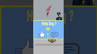 Help the poor dog win the police hatshorts skibiditoilet [upl. by Farro881]