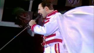 We Will Rock You Live at Wembley 11071986 [upl. by Zita]