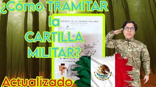 ¿Cómo tramitar mi CARTILLA MILITAR por PRIMERA VEZ  CARTILLA MILITAR EN 2023 [upl. by Aileda]