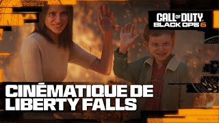 Call of Duty Black Ops 6 Zombies  Bandeannonce cinématique de Liberty Falls [upl. by Amelie884]