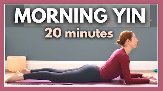 20 min Morning Yin Yoga Without Props  SLOW amp SWEET [upl. by Boote282]