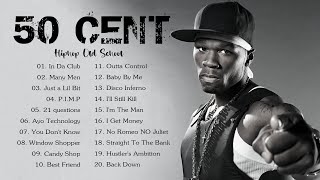 50 Cent Greatest Hits Full Album 2023  Best Songs Of 50 Cent  HIP HOP OLD SCHOOL MIX [upl. by Bevus]