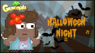 Growtopia  Halloween Night VOTW [upl. by Hanoy]