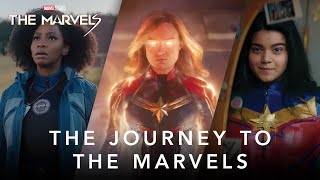 Journey To The Marvels  In Theaters Nov 10 [upl. by Aeht515]