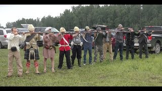 The 2018 British Militaria Forum quotAlbertaquot Shoot [upl. by Nauqaj]