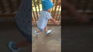 quotPure Joy Watch This Adorable Kid Try to Catch amp Cuddle Playful Rabbits 🥰🐇quot [upl. by Stets]