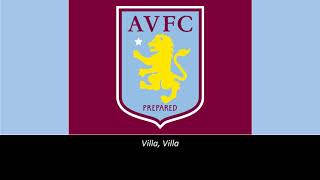 Hino do Aston Villa Legendado [upl. by Darelle]