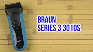 Распаковка BRAUN Series 3 3010s [upl. by Pyszka]