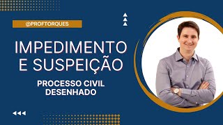 Impedimento e Suspeição  Escrivão e Oficial de Justiça  Revisão TJSP Aula 01 [upl. by Yecram]