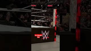 Liv Morgan brocks Rhea Ripley leg wwe raw [upl. by Innoc299]