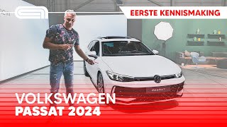 De nieuwe Volkswagen Passat 2024 [upl. by Lseil]