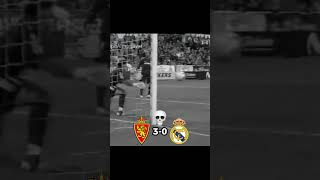 6x1 💀💀 match zaragoza 6x1 realmadrid laliga copadelrey football soccer video edit spain [upl. by Arimahs]